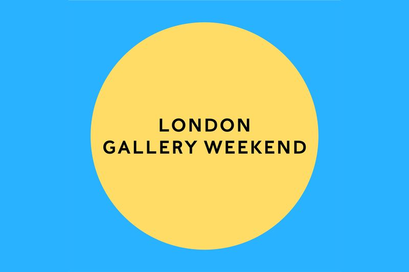 Image for London Gallery Weekend BBQ & closing party