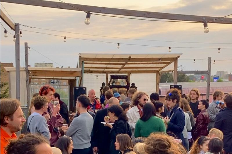 Image for London Gallery Weekend BBQ & closing party