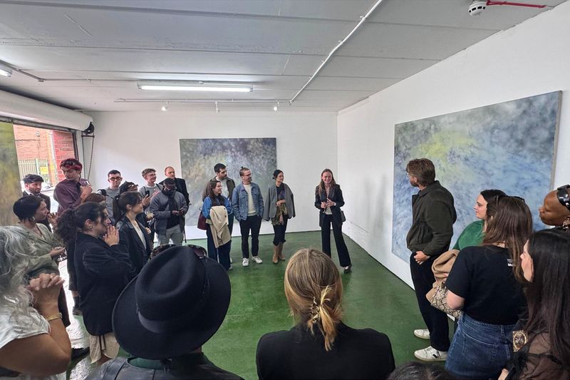 Image for London Gallery Weekend BBQ & closing party