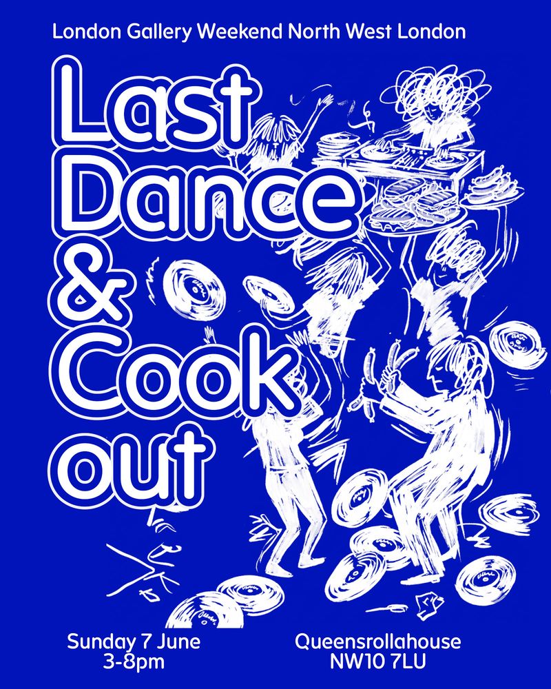 Poster for London Design Festival 2023 Park Royal Design District
