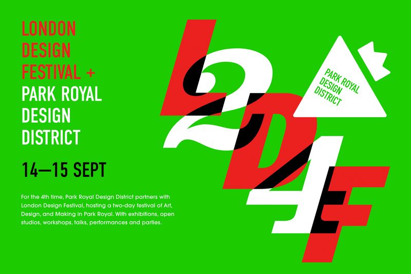 Poster LDF24 Park Royal Design District 